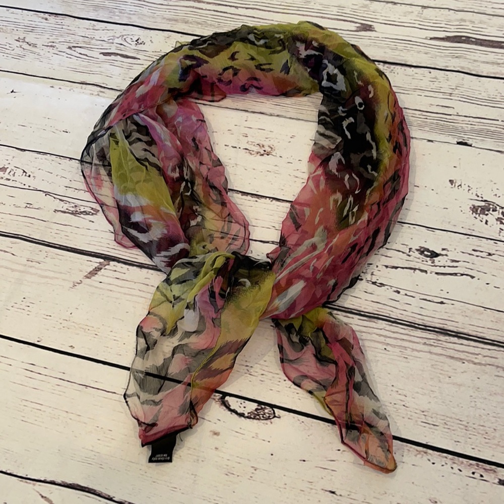 Saks Fifth Avenue Silk Scarf